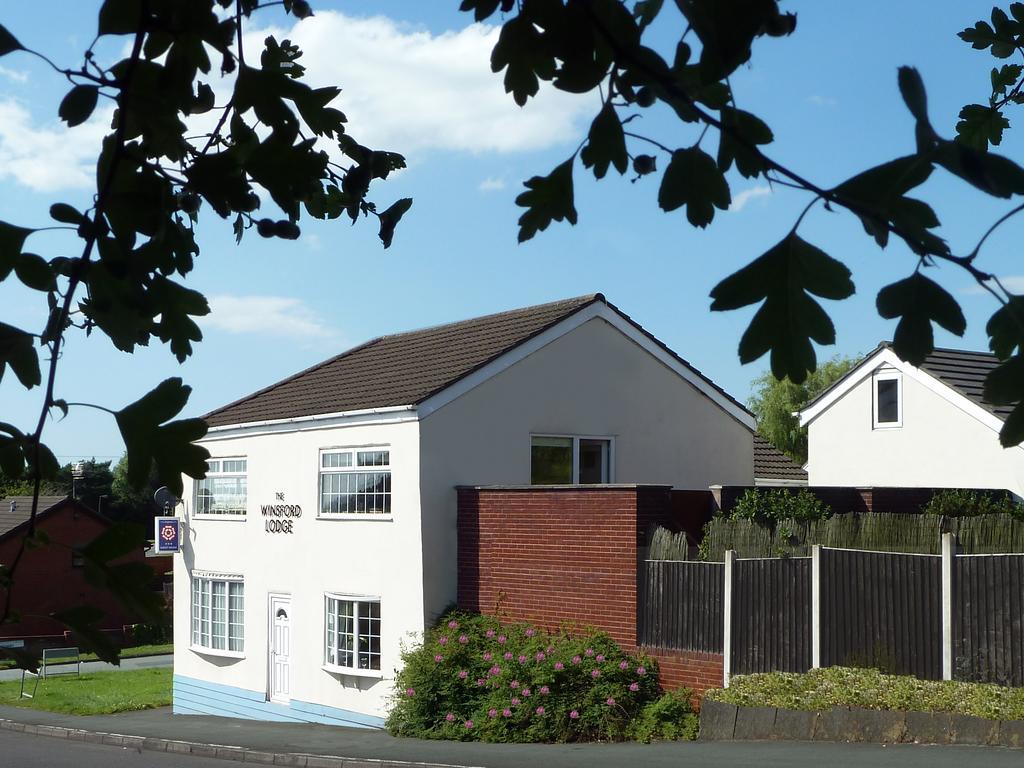 The Winsford Lodge Экстерьер фото